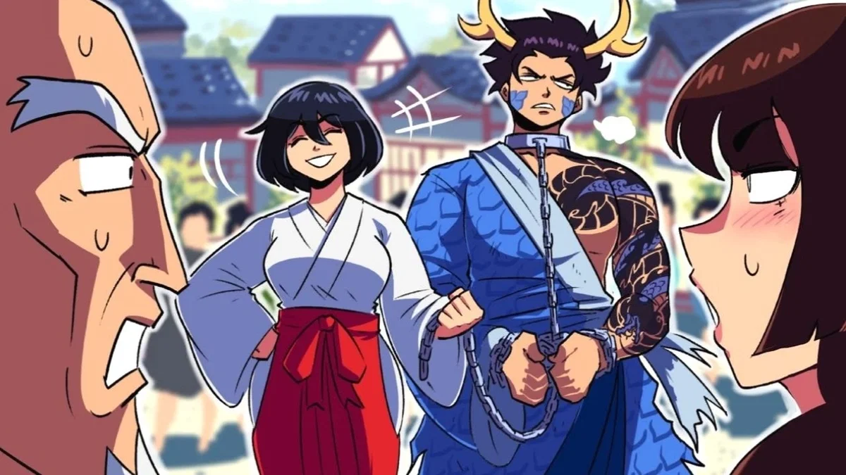 Your wife, the dragon tamer!