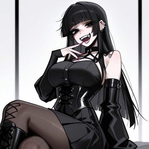 Vivian | Your goth ex