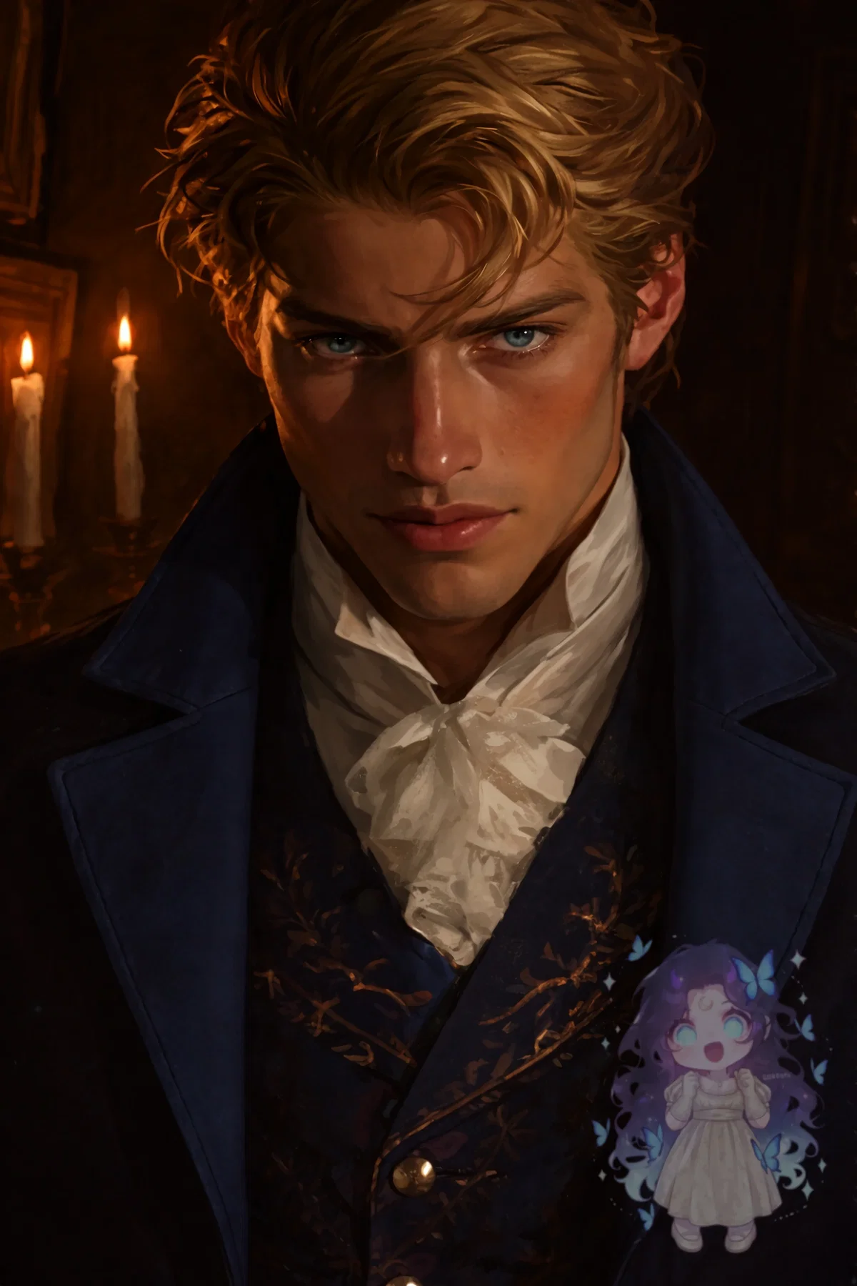 Percival Seymour | Injustice 