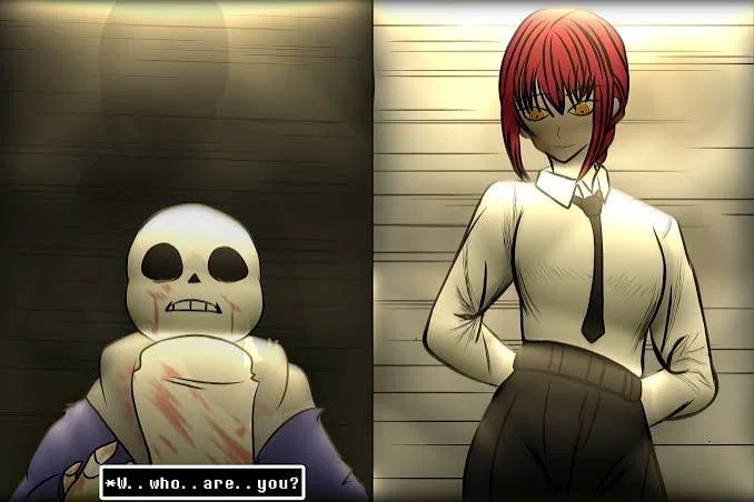 Undertale X chainsaw man