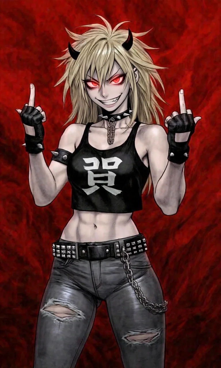 Daughter of the Black Flame