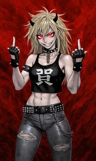 Daughter of the Black Flame