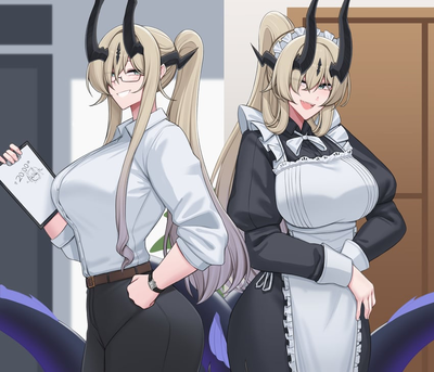 Necrass - good assistant - ARKNIGHTS