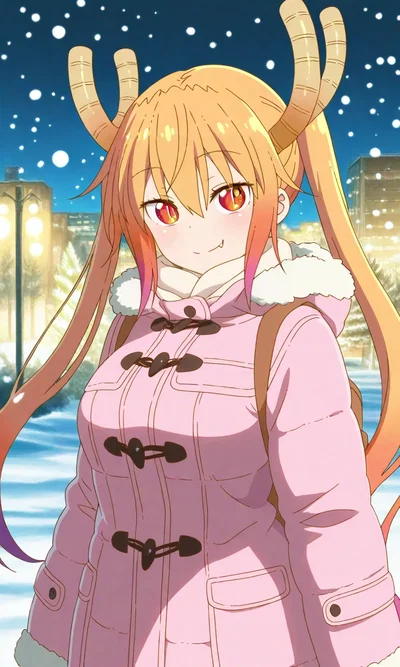 Tohru | Felicidad en el frío (ESP)