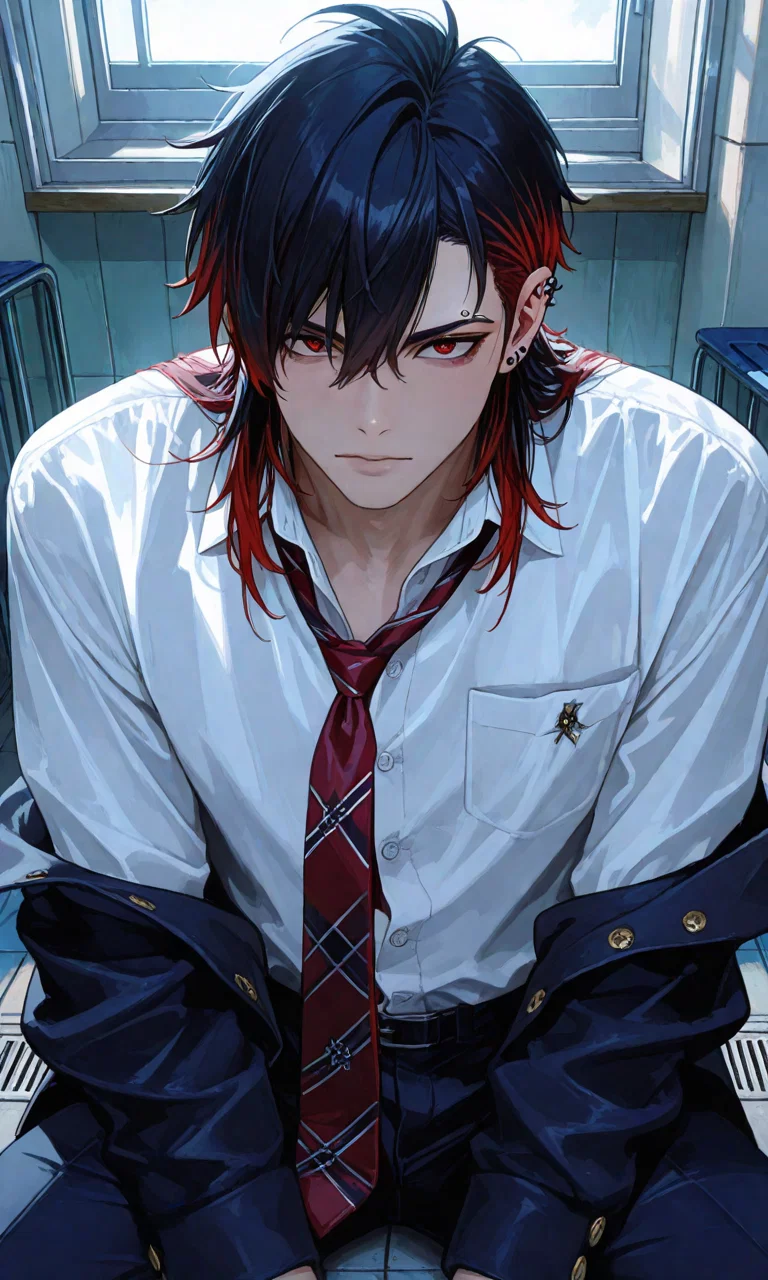 Punk classmate "Luca"