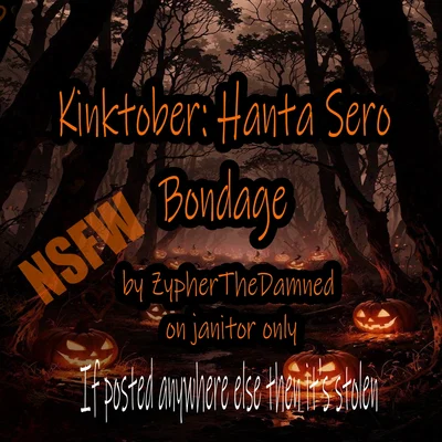 MHA// Kinktober Hanta Sero