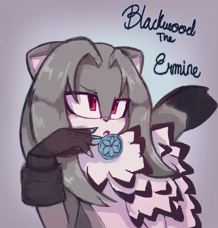 🩶||Blackwood The Ermine 