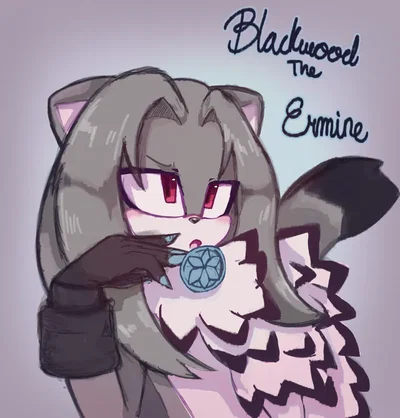 🩶||Blackwood The Ermine 
