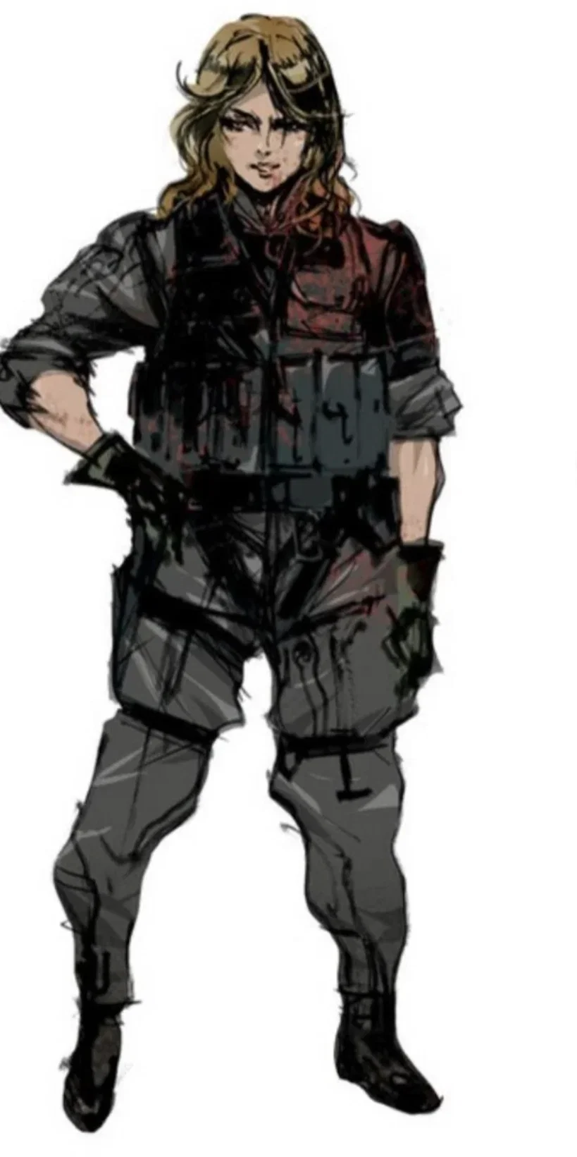 Dorothy "pig" Kilmer || Combat unit 