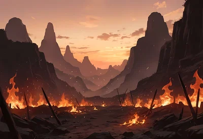 The Final Trials of the School of Fire Magic
