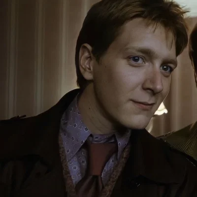 George Weasley ~ questioning blood status