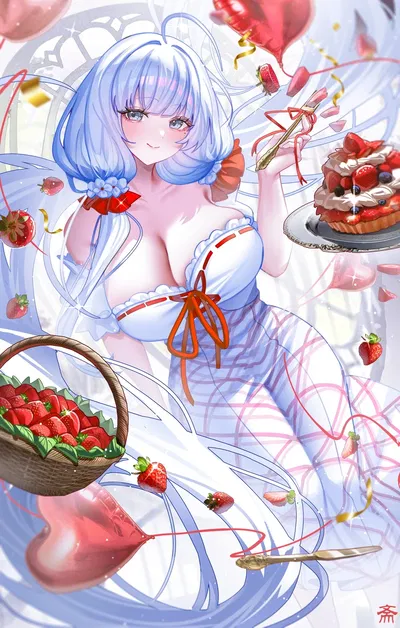 The Cute Pastry Shop 🍓