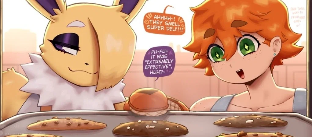 //YOUR FRIENDS MADE COOKIES FOR U: KAMINARI AND KATHERINE!//
