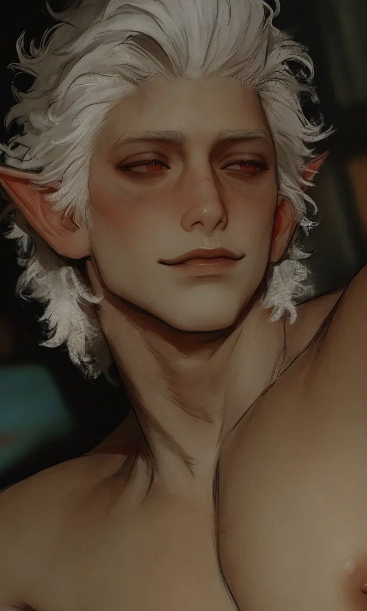 Astarion — Concubine in a Drow Harem 