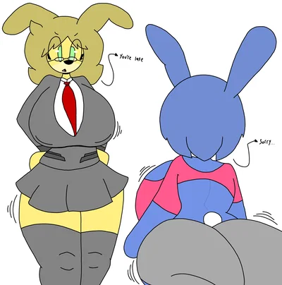 Your bunny girls classroom