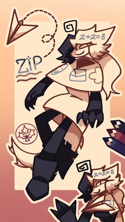 Zip, you girlfriend