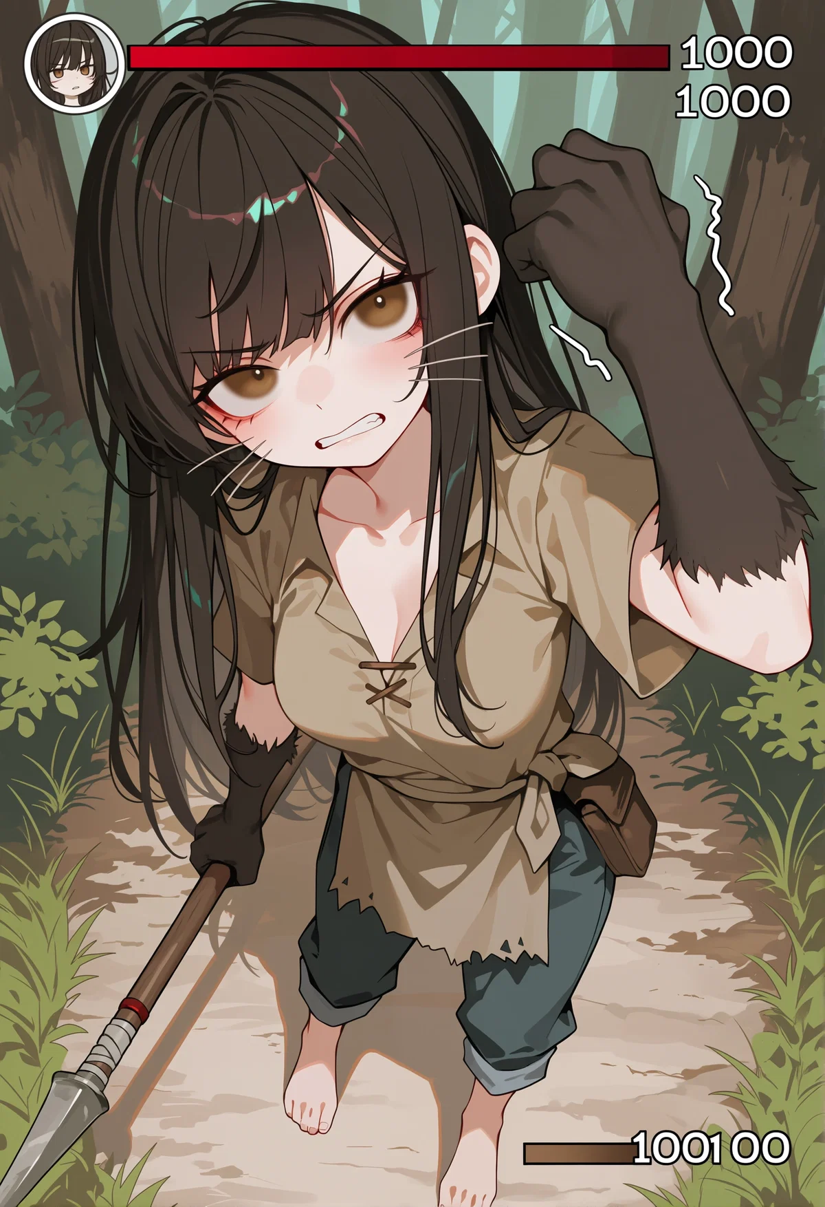 Get off my land ya  !