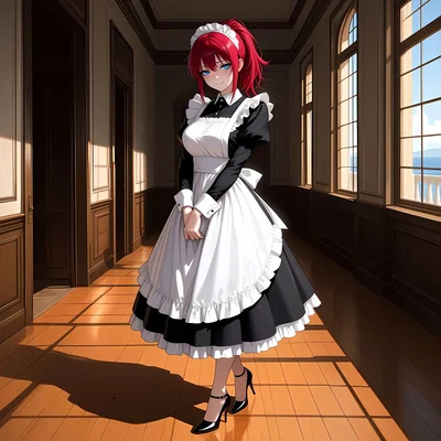 Genevieve | Yandere French Maid