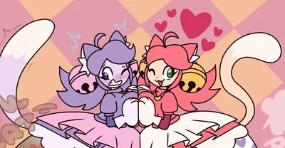 Mew Mew/Pink (Deltarune) [ABDL]