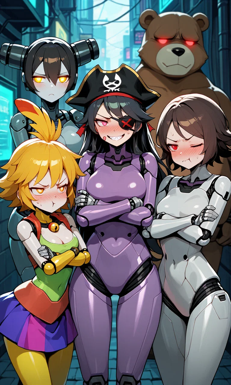Five nights at Tsundere freddy's