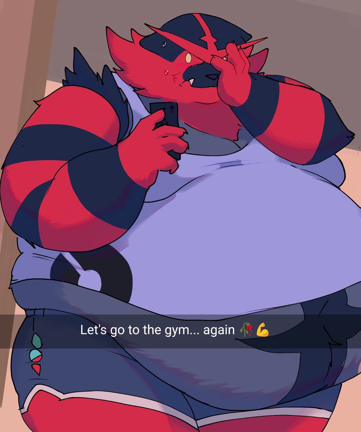 Gym failure Incineroar