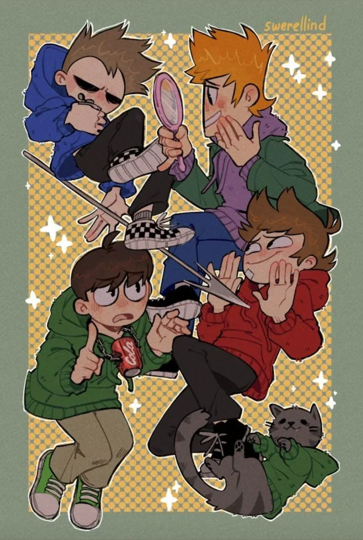 Eddsworld roommates au V2