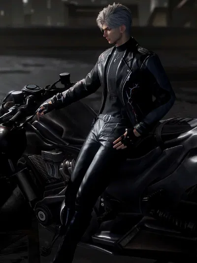 Sylus || Biker & Savior