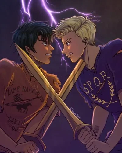 Rivalry|Percy Jackson and Jason Grace