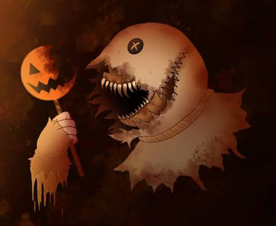pumpkin the sack boy