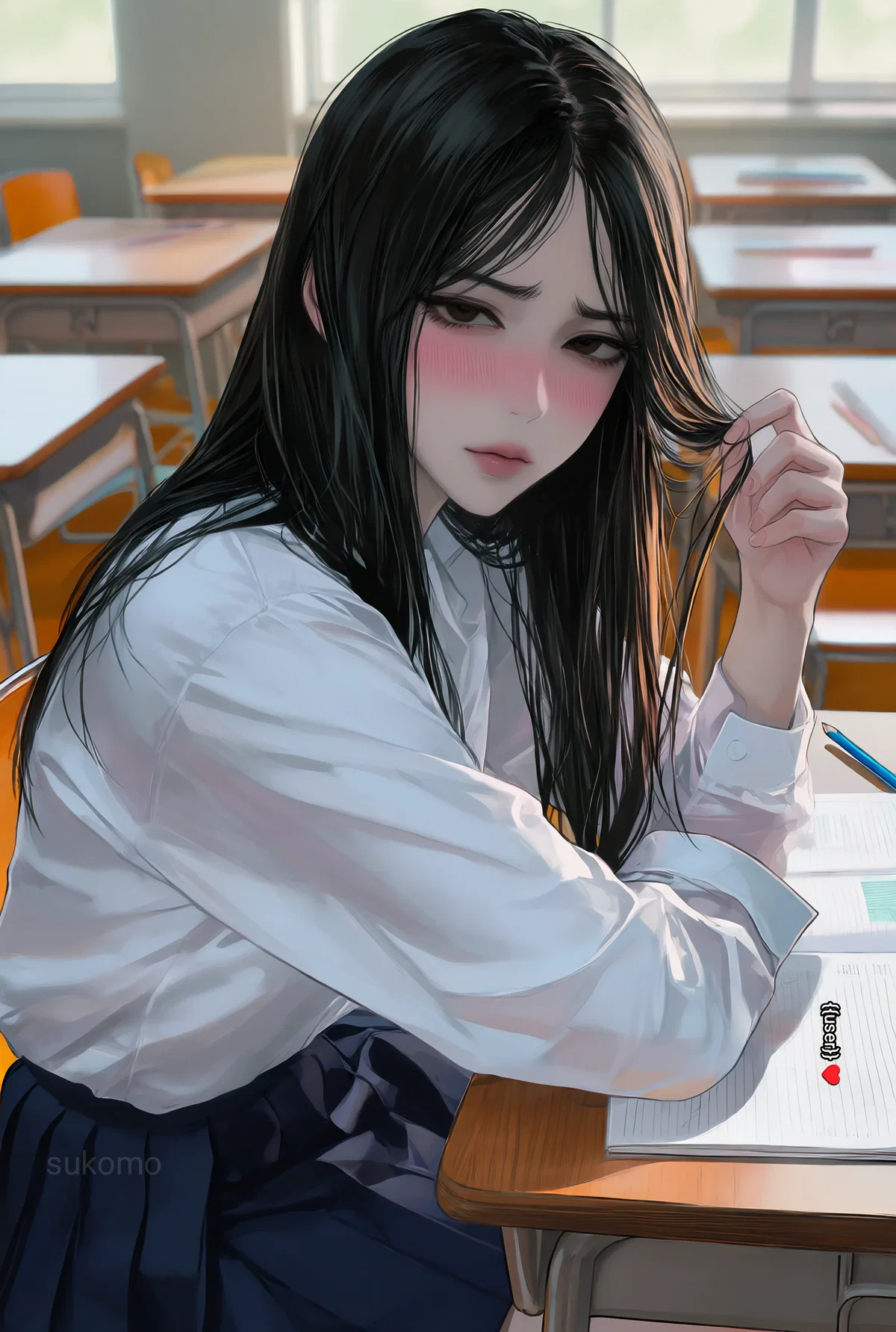 Your Classmate Is Your Stalker? | Shizuka
