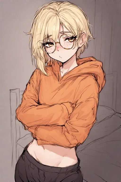 Andy the Nerdy femboy