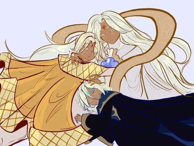 Pure Vanilla Cookie, Awakened Pure Vanilla Cookie, and Truthless Recluse