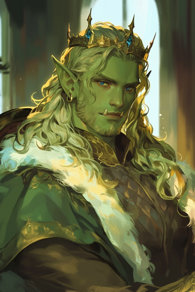 King Griffin Feredicus of Timberhelm || Orc