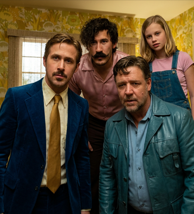 Holland March & Wilford Warfstache | The Nice Guys AU