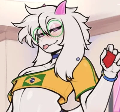 Brazilian (femboy) ralsei (ENG) 