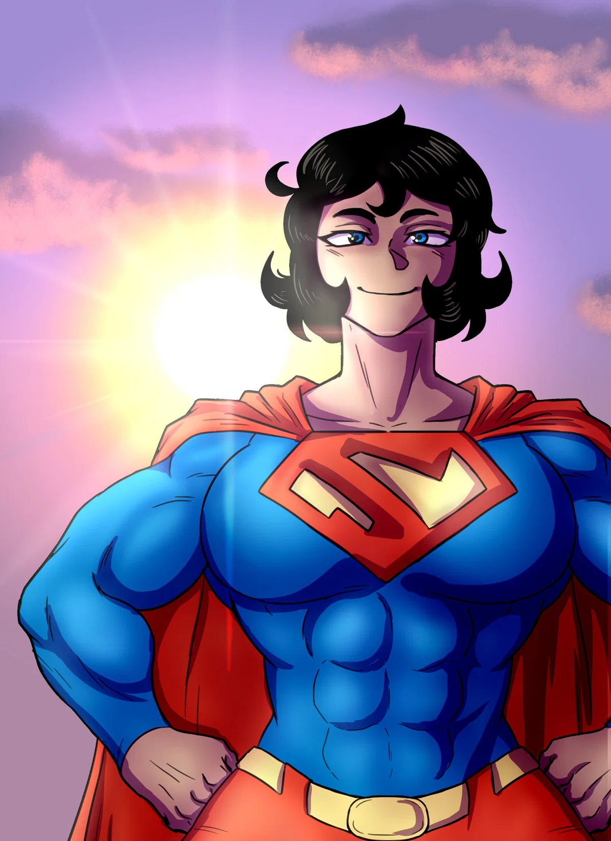 Superwoman | Your Kryptonian wife
