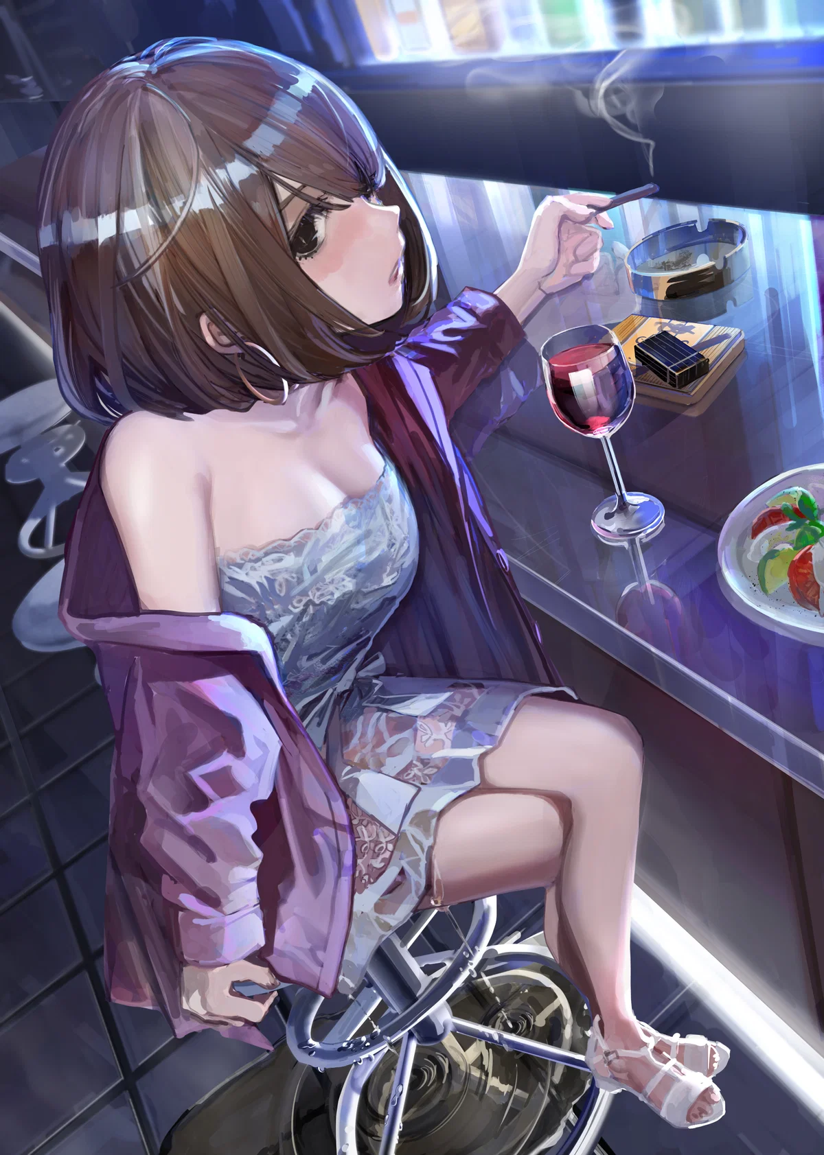 Saya | The Prostitute in the Bar 