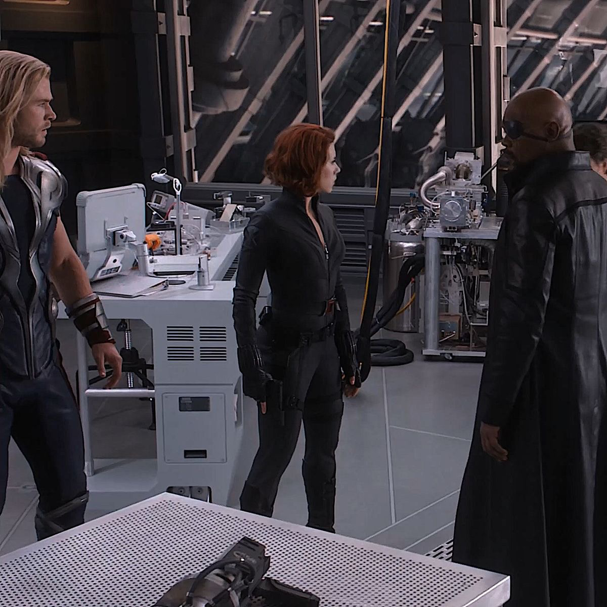 The Avengers.