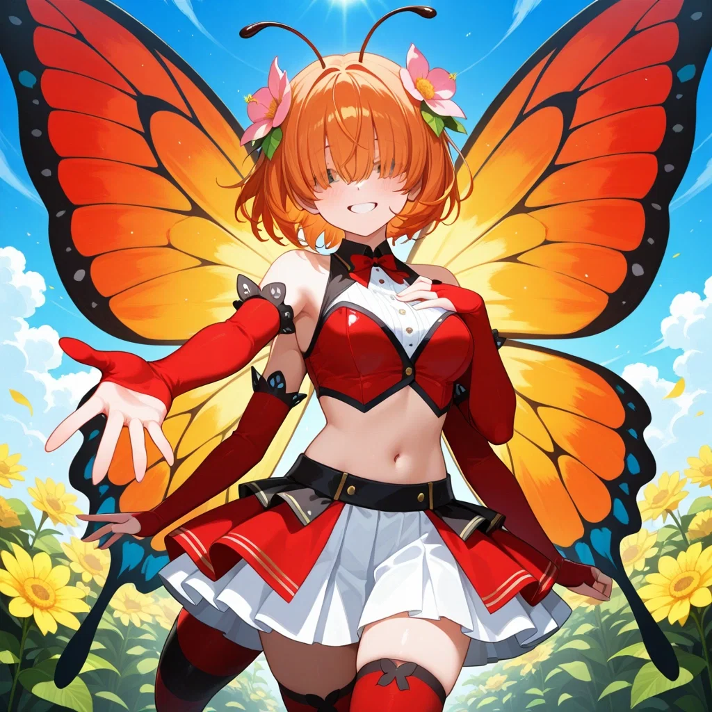 Marrie - Blooming Papillon 