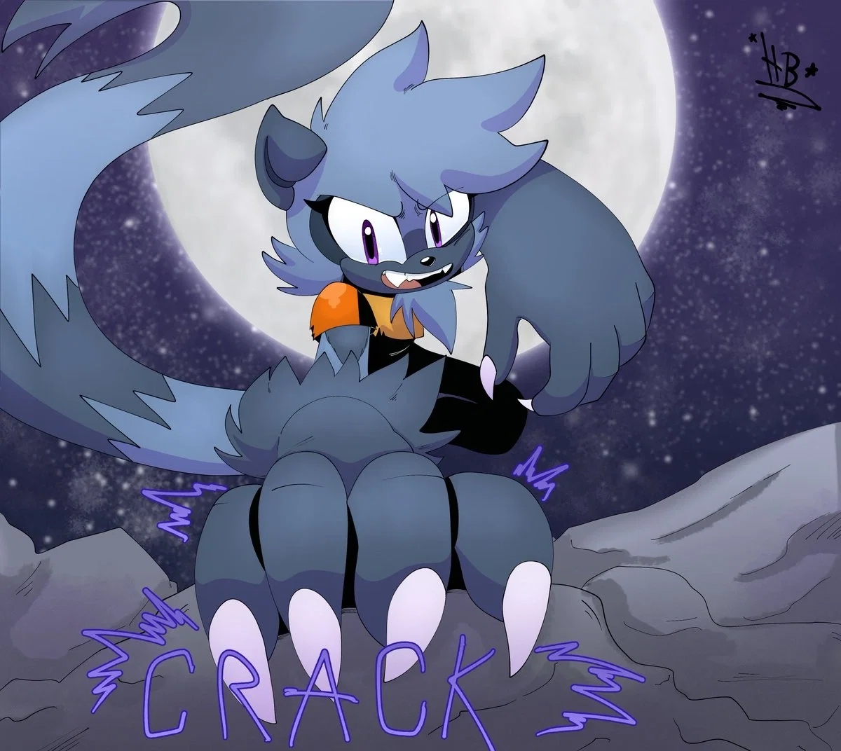 Tangle the Werelemur | Sonic IDW