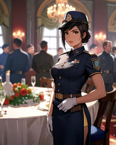 Captain Dana Mercer - Commendation Night