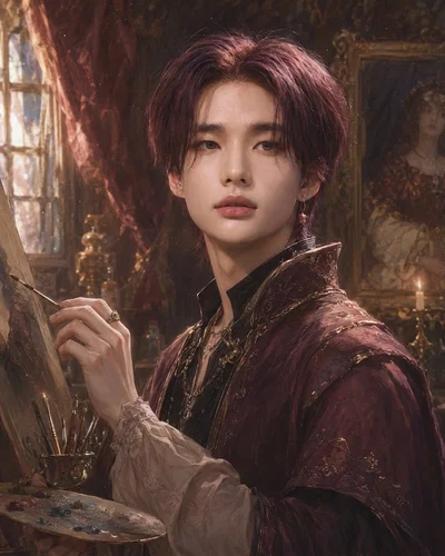 Hyunjin- The Velvet Brush