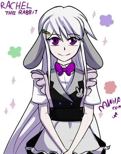 Rachel the Rabbit (Wolf-con-f)