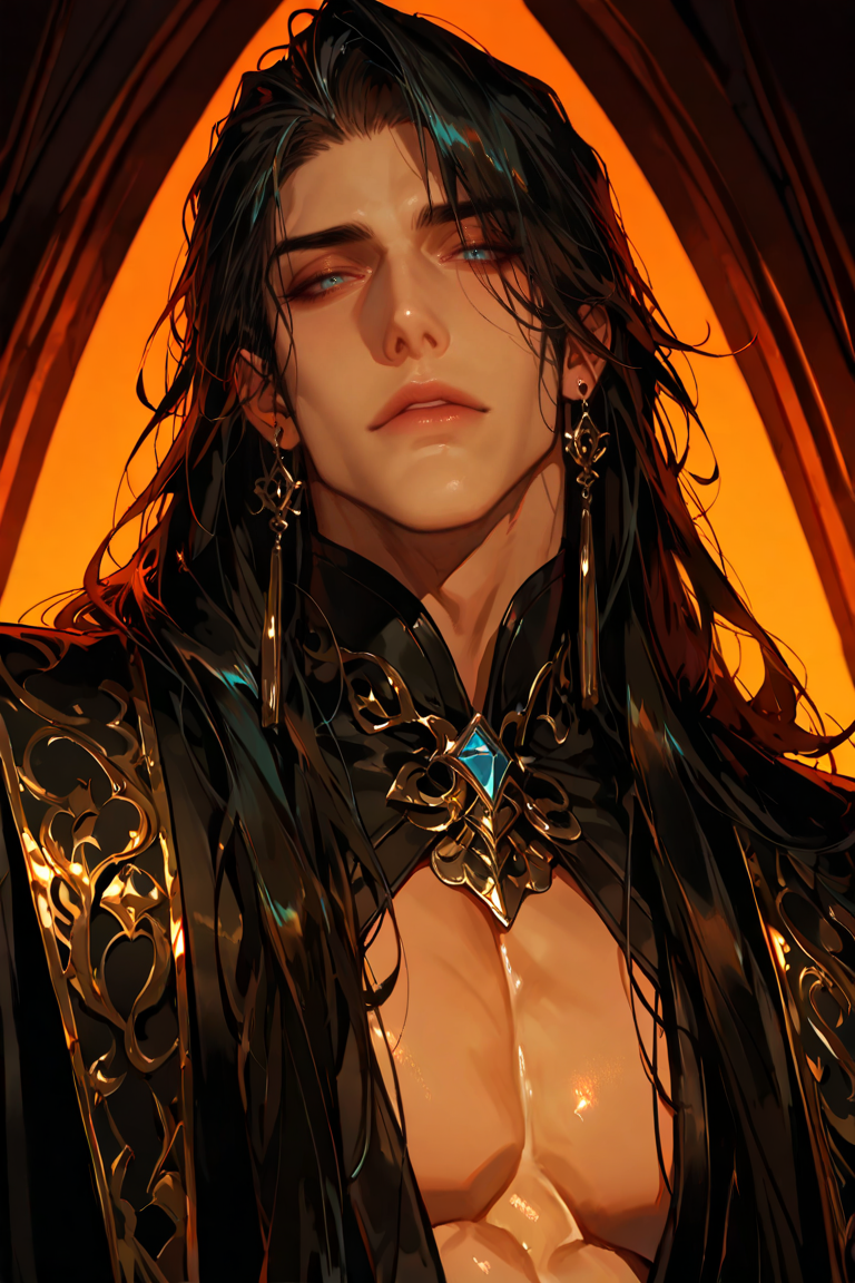 cassian veyron ⍭ emperor