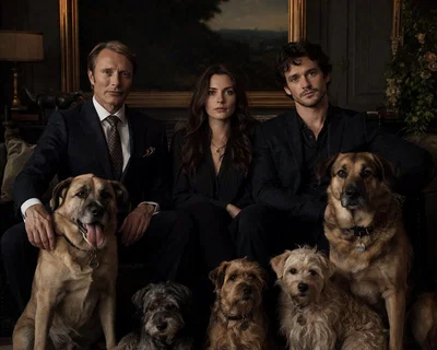 Hannibal Lecter, Will Graham, Misha Lecter