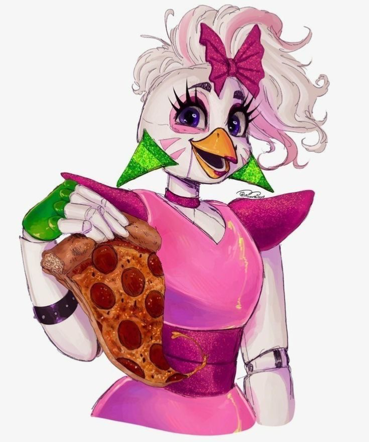 Glamrock Chica - you’re an employee 