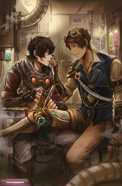 Voltron - Steampunk Verse
