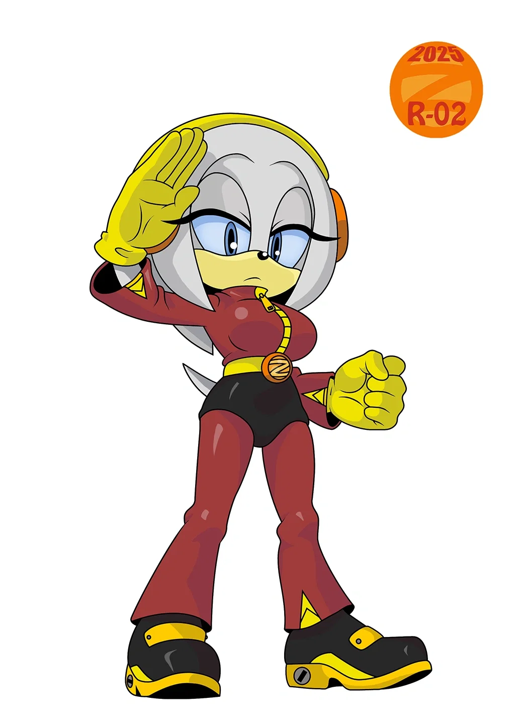 Zeta R-02 the echidna
