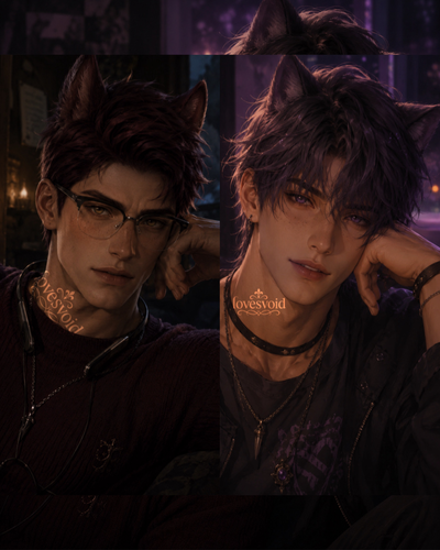 Nox & Riven | Cat Boyfriend Is Mad You Brought Home A Dog