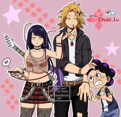 Denki Kaminari & Kyoka Jiro